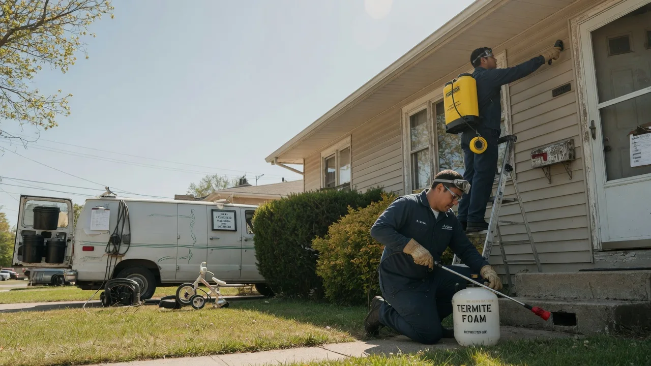 Pest Control in Stockton, UT near me